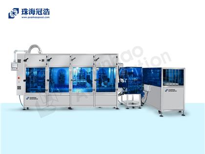 全自動無菌灌裝、旋蓋一體機